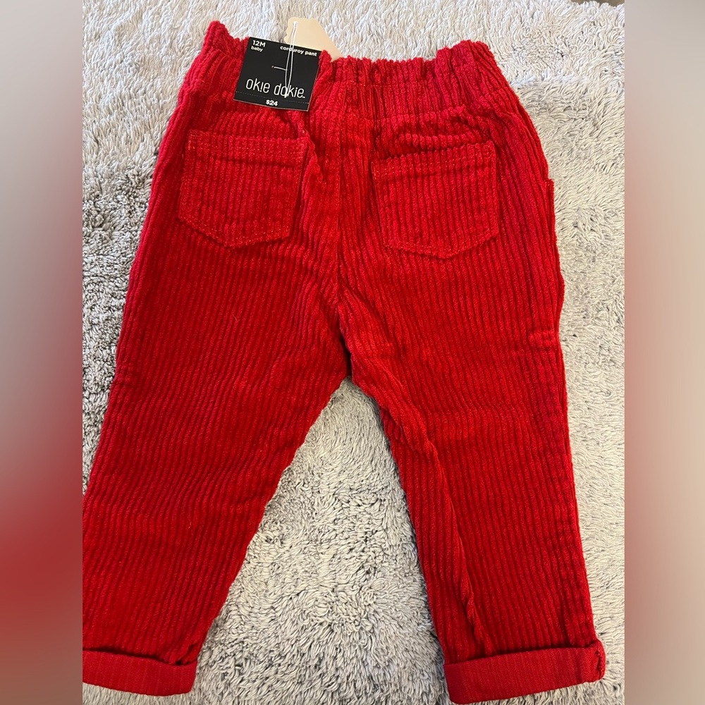 Boys corduroy pants